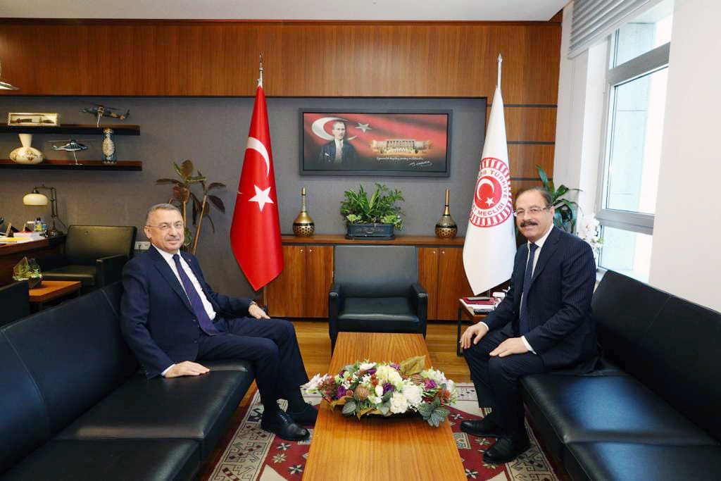 Ankara'da gerçekleşen özel bir buluşma, Yozgat'ın önemli isimlerini bir araya