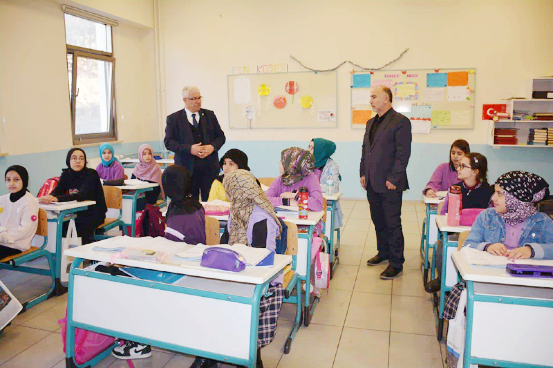 Yozgat’ta Pazar 33 okulda 7 bin 242 öğrencinin katılımı ile