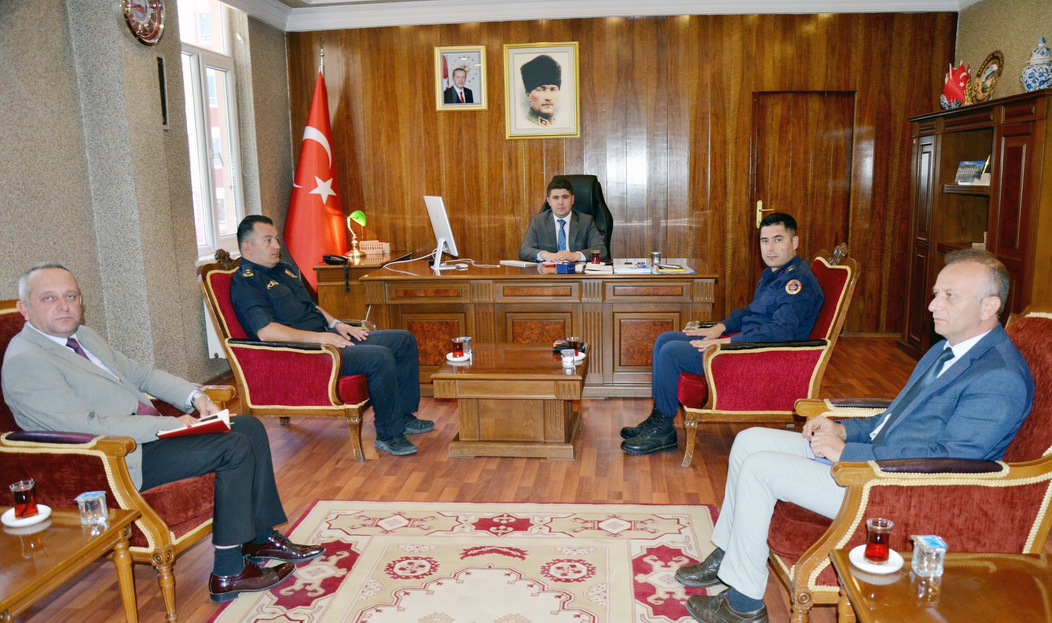 Sarıkaya Kaymakamı Ahmet Nuri Demir başkanlığından 2023-2024 Eğitim Öğretim ve