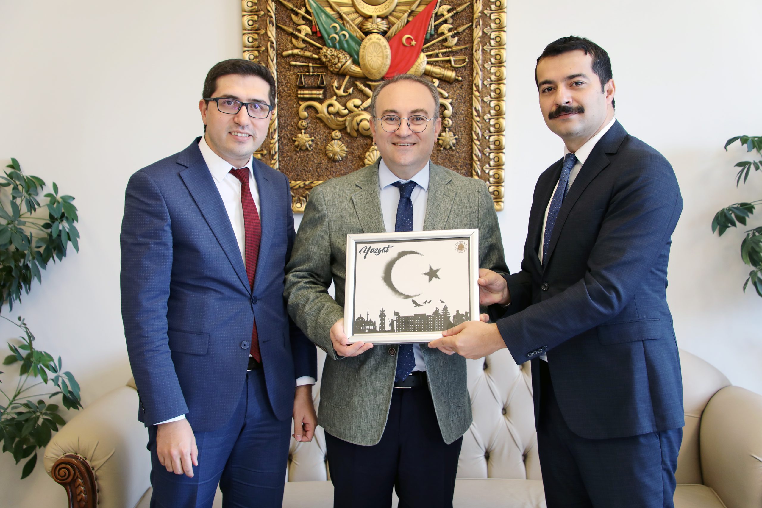 Yozgat Bozok Üniversitesi'nin başarılı Rektörü Prof. Dr. Evren Yaşar, Yozgat'ın