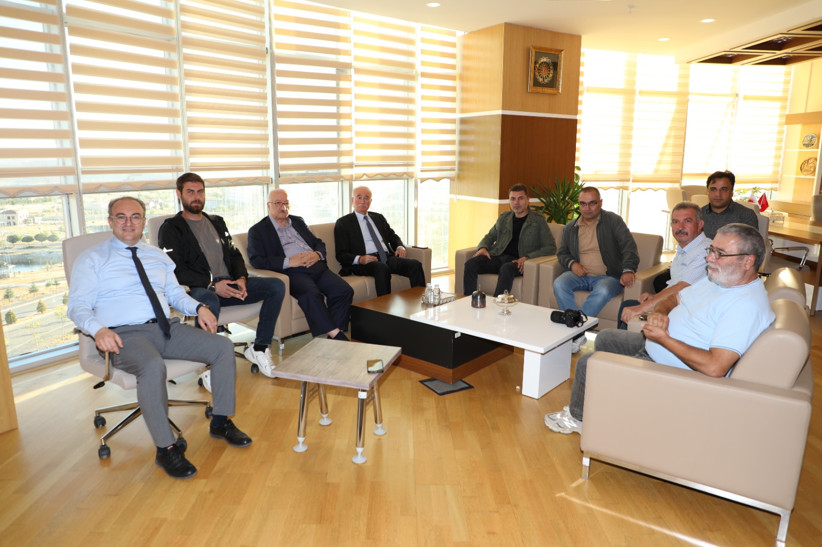 Yozgat Bozok Üniversitesi'nin yeni Rektörü Prof. Dr. Evren Yaşar, üniversiteyi