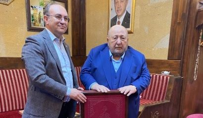 Yozgat Bozok Üniversitesi Rektörü Prof. Dr. Evren Yaşar, iadei ziyaretleri