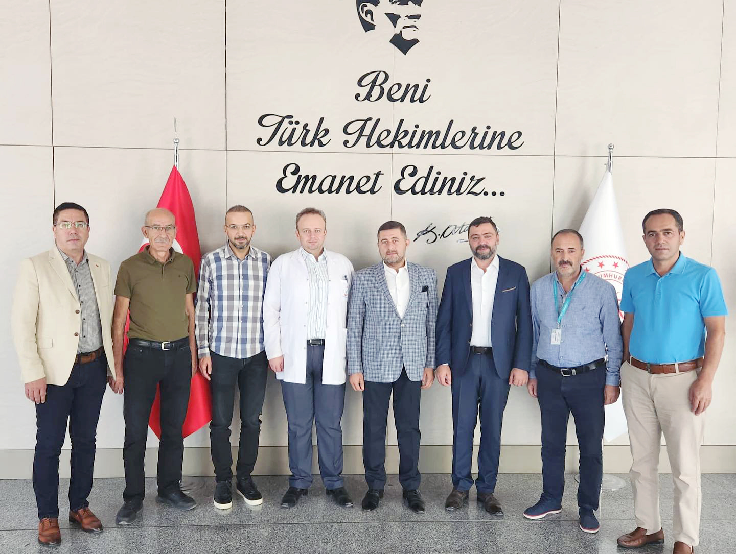 MHP Yozgat Milletvekili İbrahim Ethem Sedef, Yozgat Şehir Hastanesi'ni ziyaret
