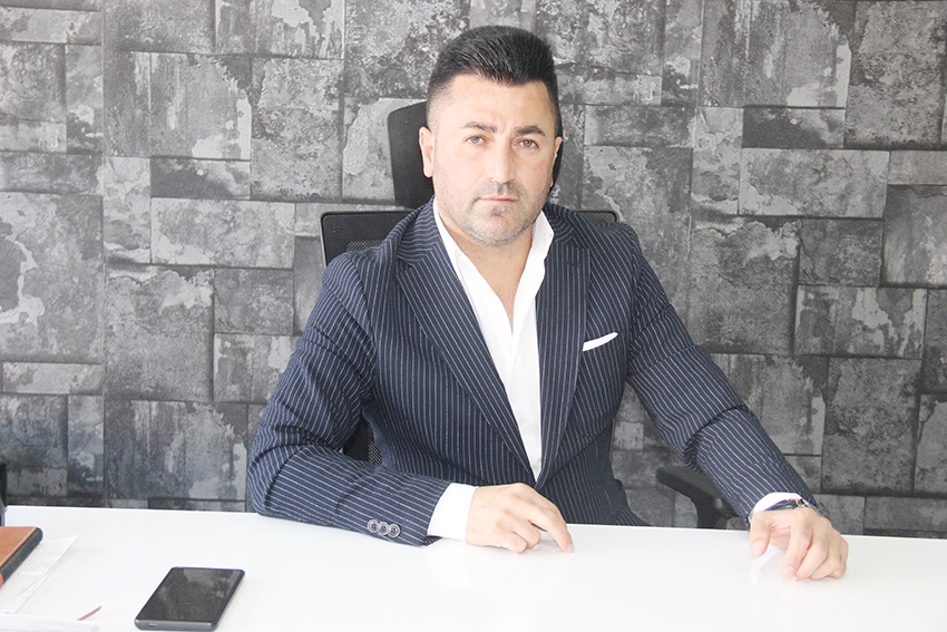 Yozgat’ın Sorgun İlçesinde 11 yıl önce girdiği inşaat sektöründe ilçeye