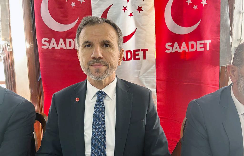 Saadet Partisi Ankara Milletvekili Mesut Doğan, bir dizi ziyaretler yapmak