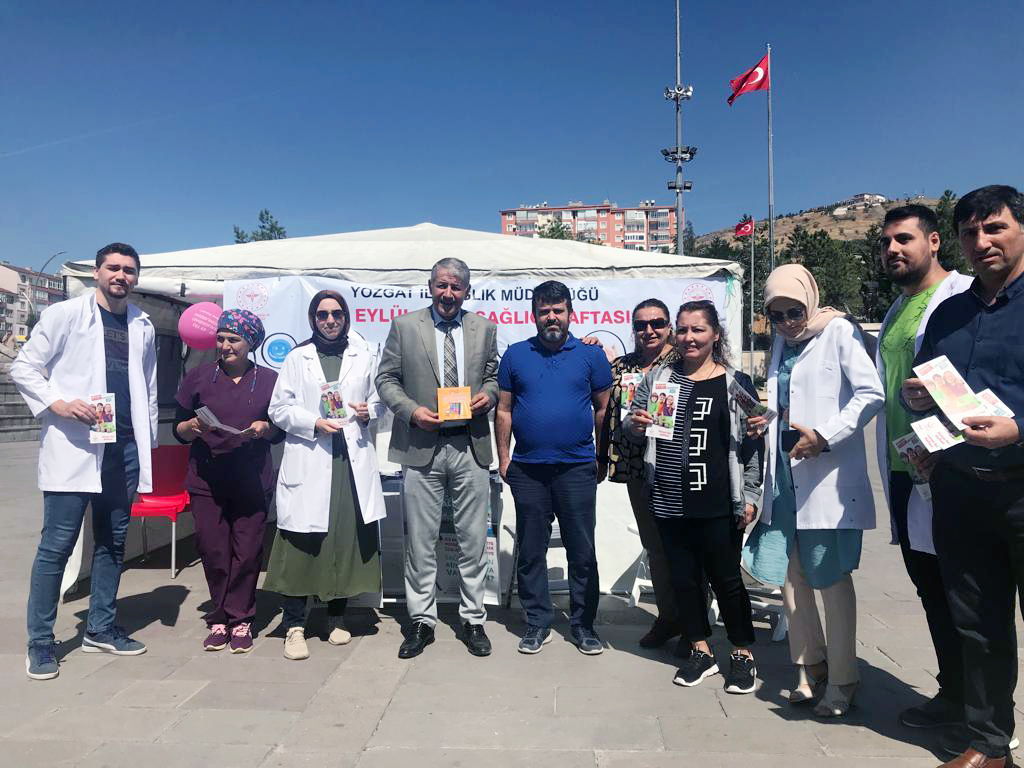 Yozgat İl Sağlık Müdürü Dr. Fatih Şahin, Halk Sağlığı Haftası