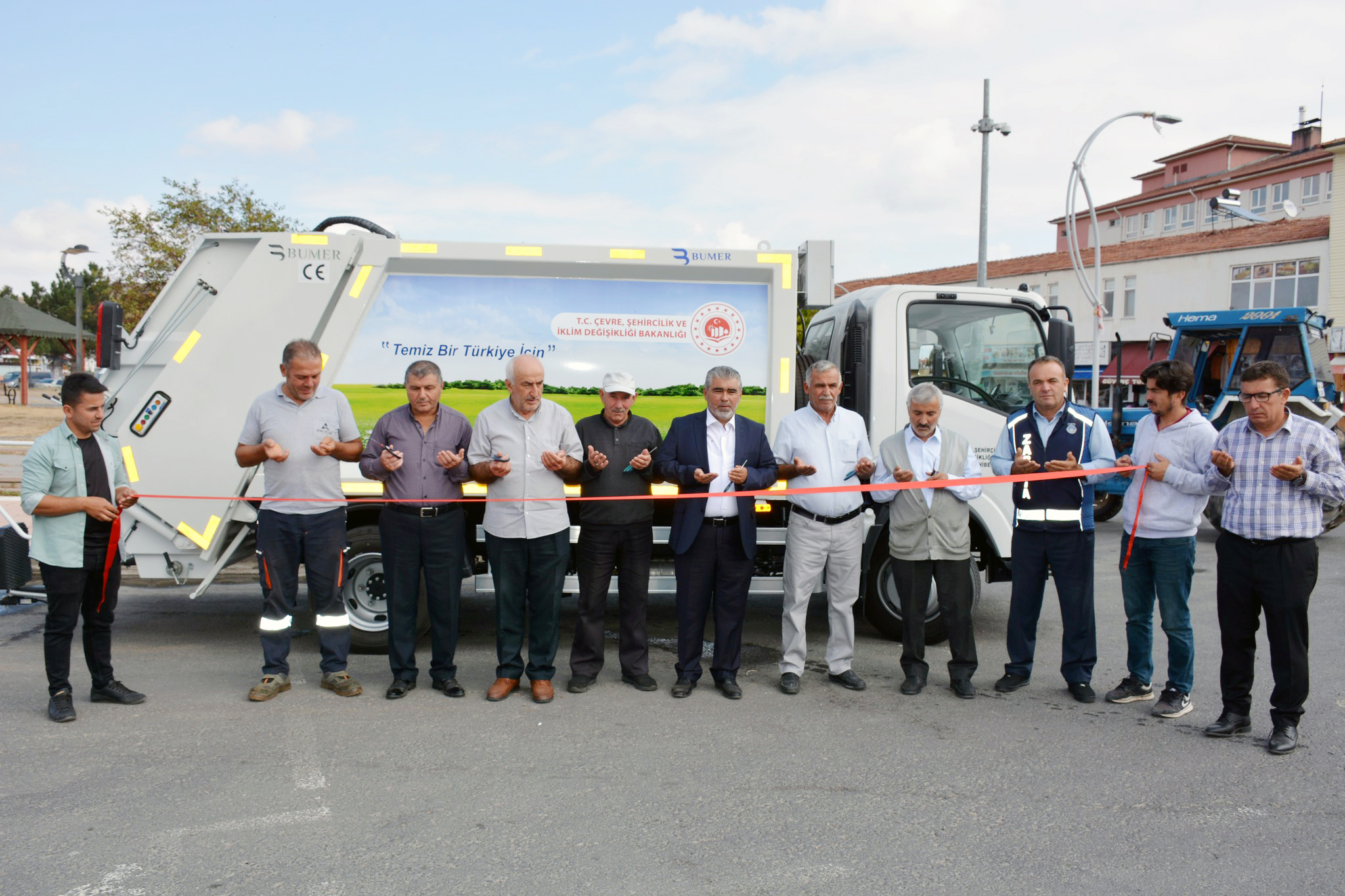 Saraykent Belediyesi, ilçe genelinde çöp toplama işlemlerini daha verimli bir