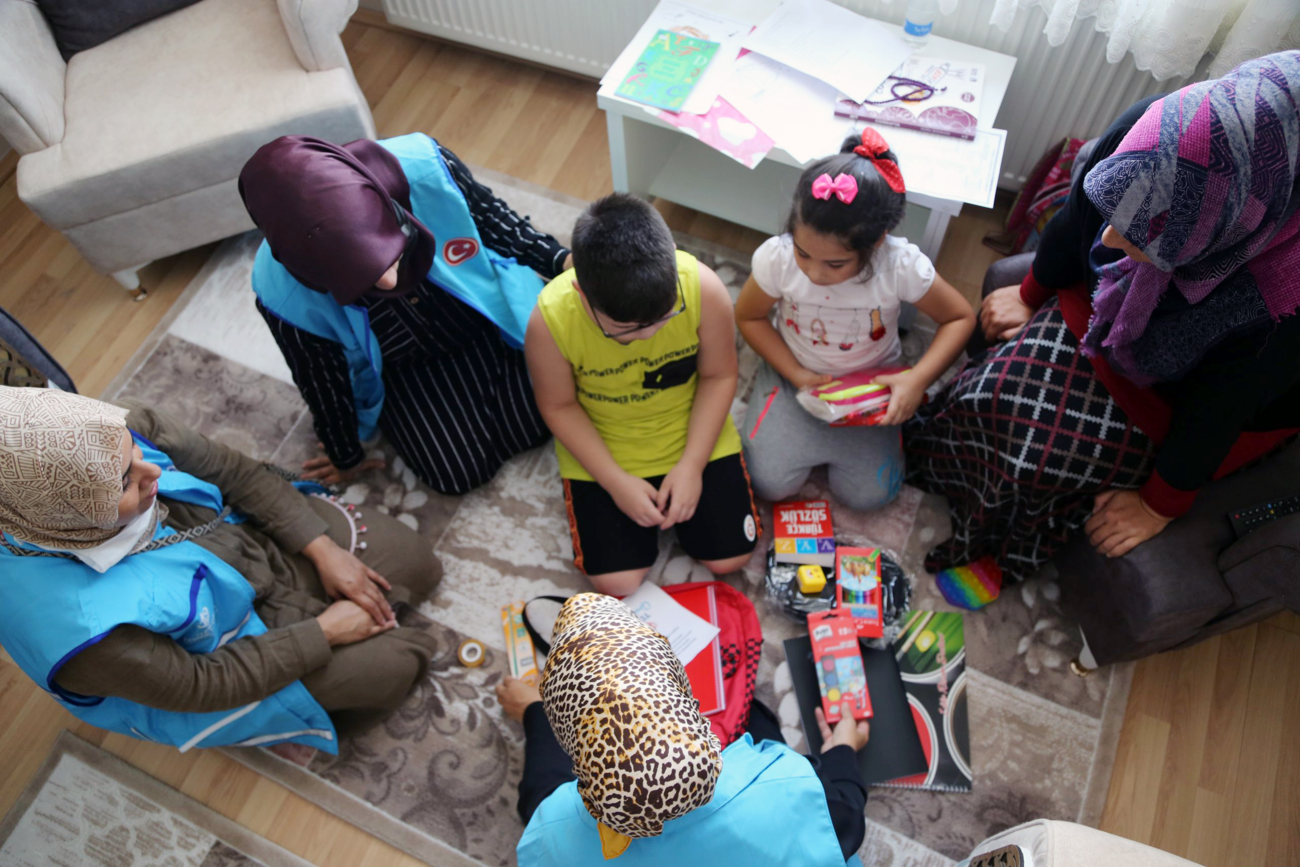 Türkiye Diyanet Vakfı (TDV) “Unutursan Yetim Kalır” projesi kapsamında 22