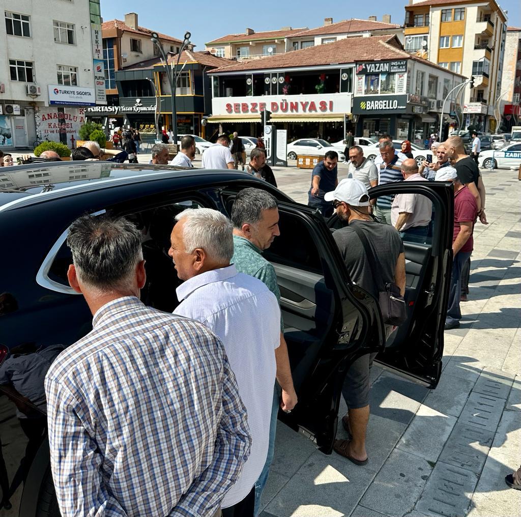 Sorgun Ticaret ve Sanayi Odası (TSO) tarafından hizmet aracı olarak