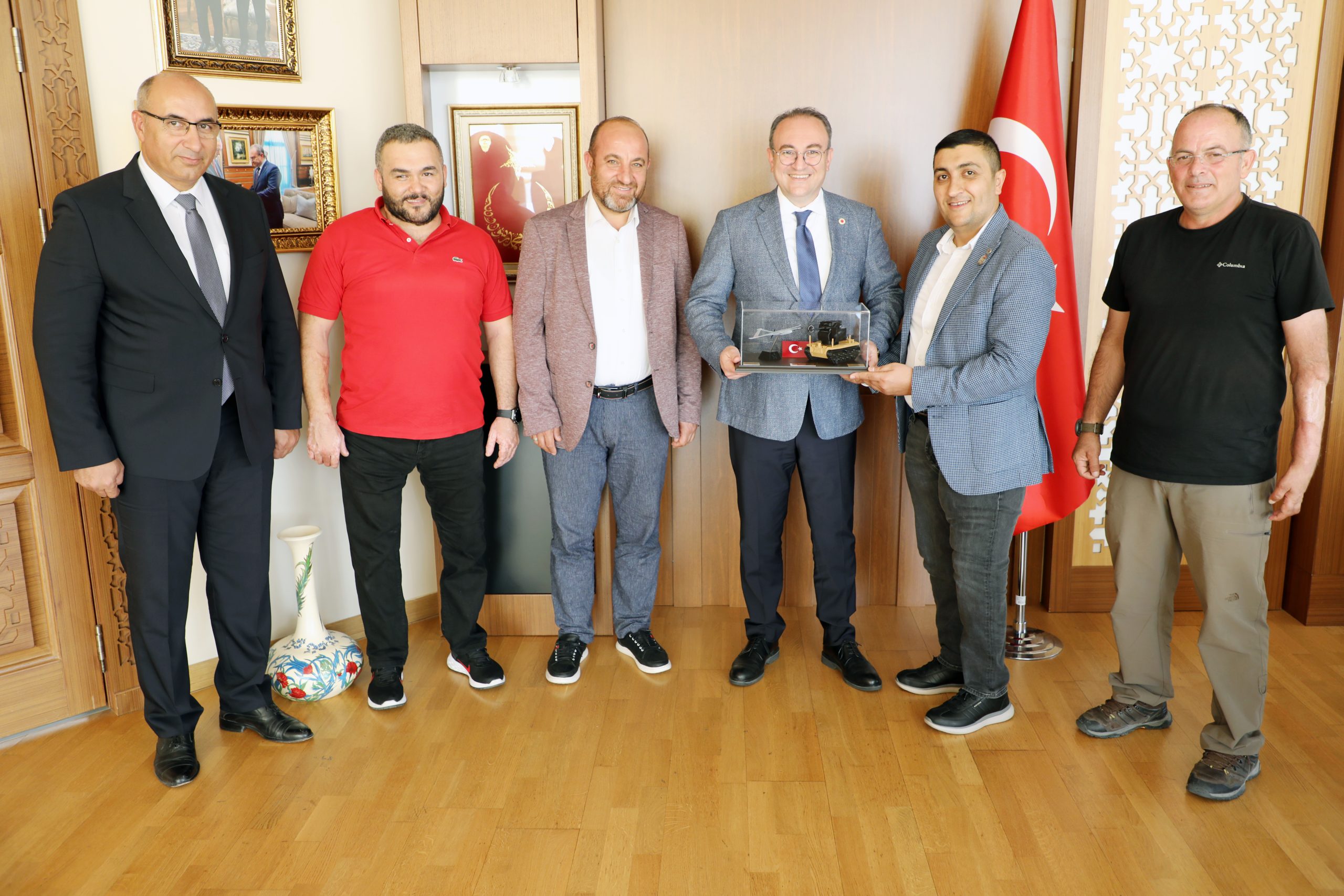 Ankara terörle mücadele gazileri, Yozgat Bozok Üniversitesi Rektörü Prof. Dr.