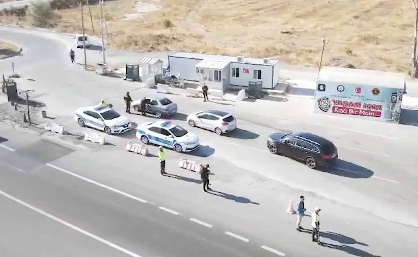 Yozgat Valisi Mehmet Ali Özkan, Trafik kazalarının sık sık can