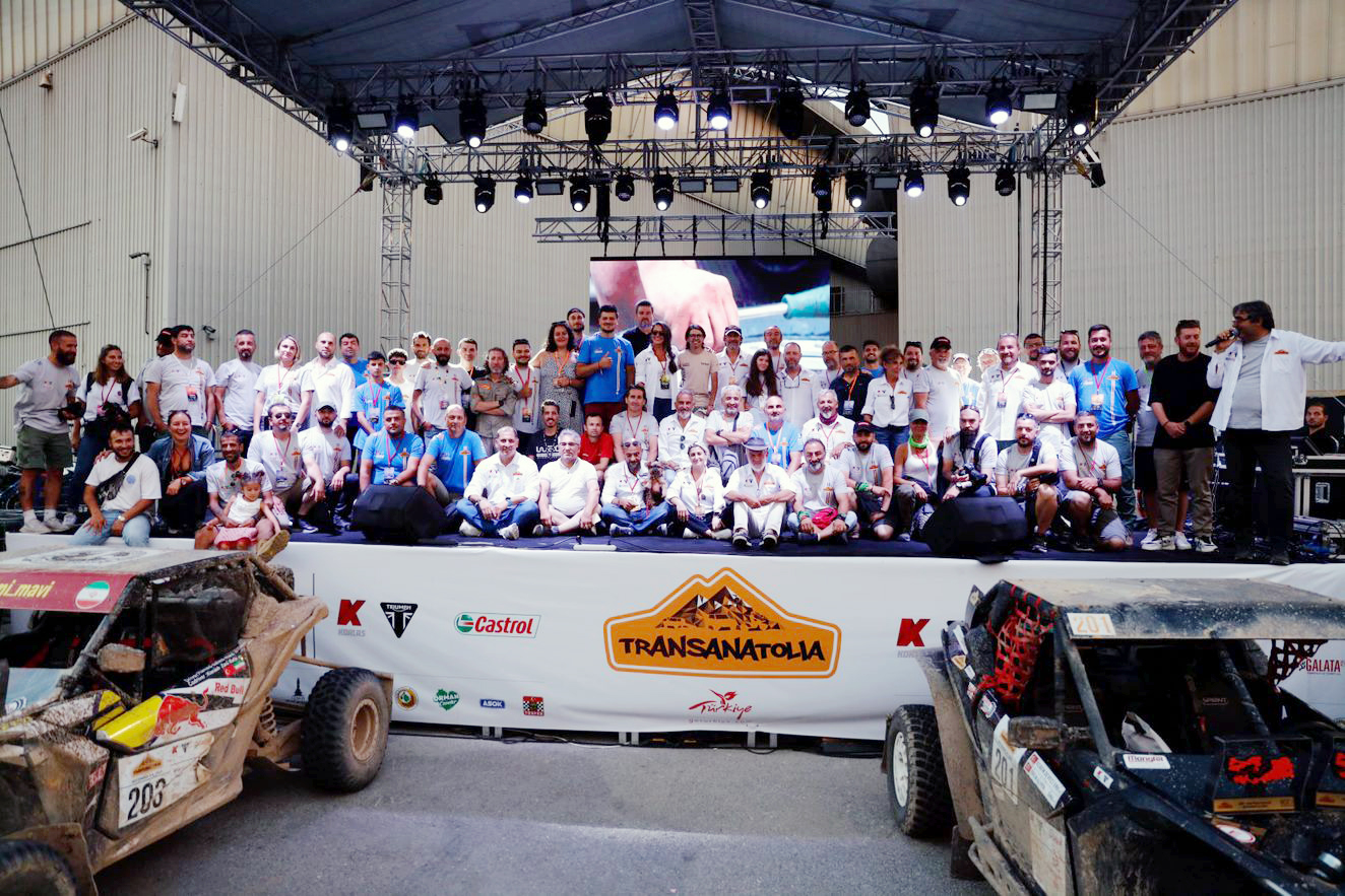 TransAnatolia Rally Raid, bu yıl aralarında profesyonel fabrika takımlarının da