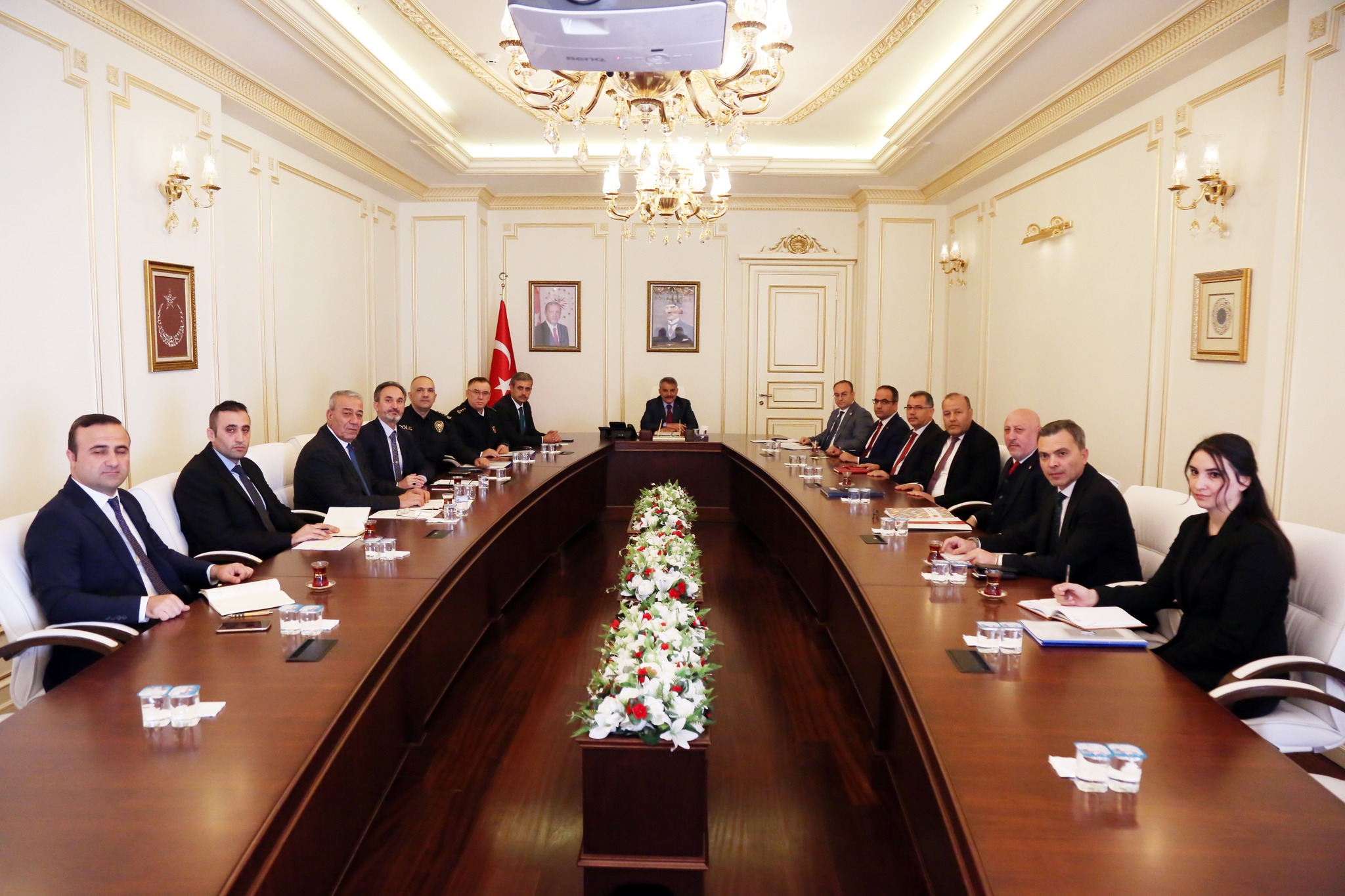 Yozgat Valisi Mehmet Ali Özkan Başkanlığında Yükseköğretim kurumları ve yurtlarda