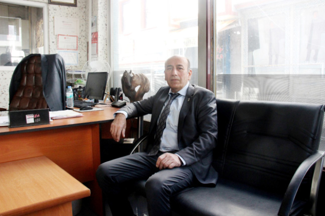 Gazetemize bir ziyaret gerçekleştiren DSP Yozgat İl Başkanı Nevzat Uçar,