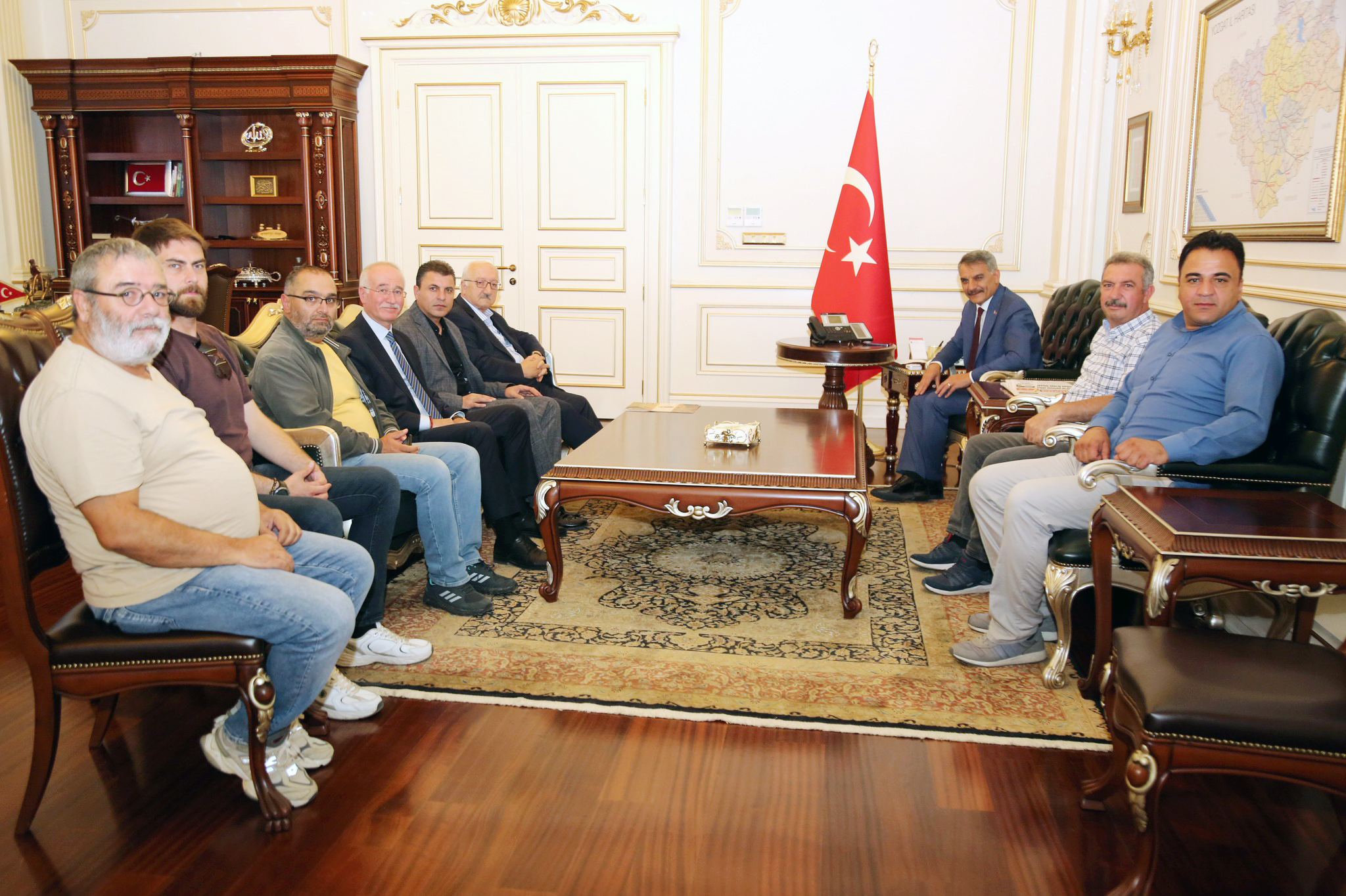 Yozgat Valisi Mehmet Ali Özkan, kentin tarım, hayvancılık ve turizm