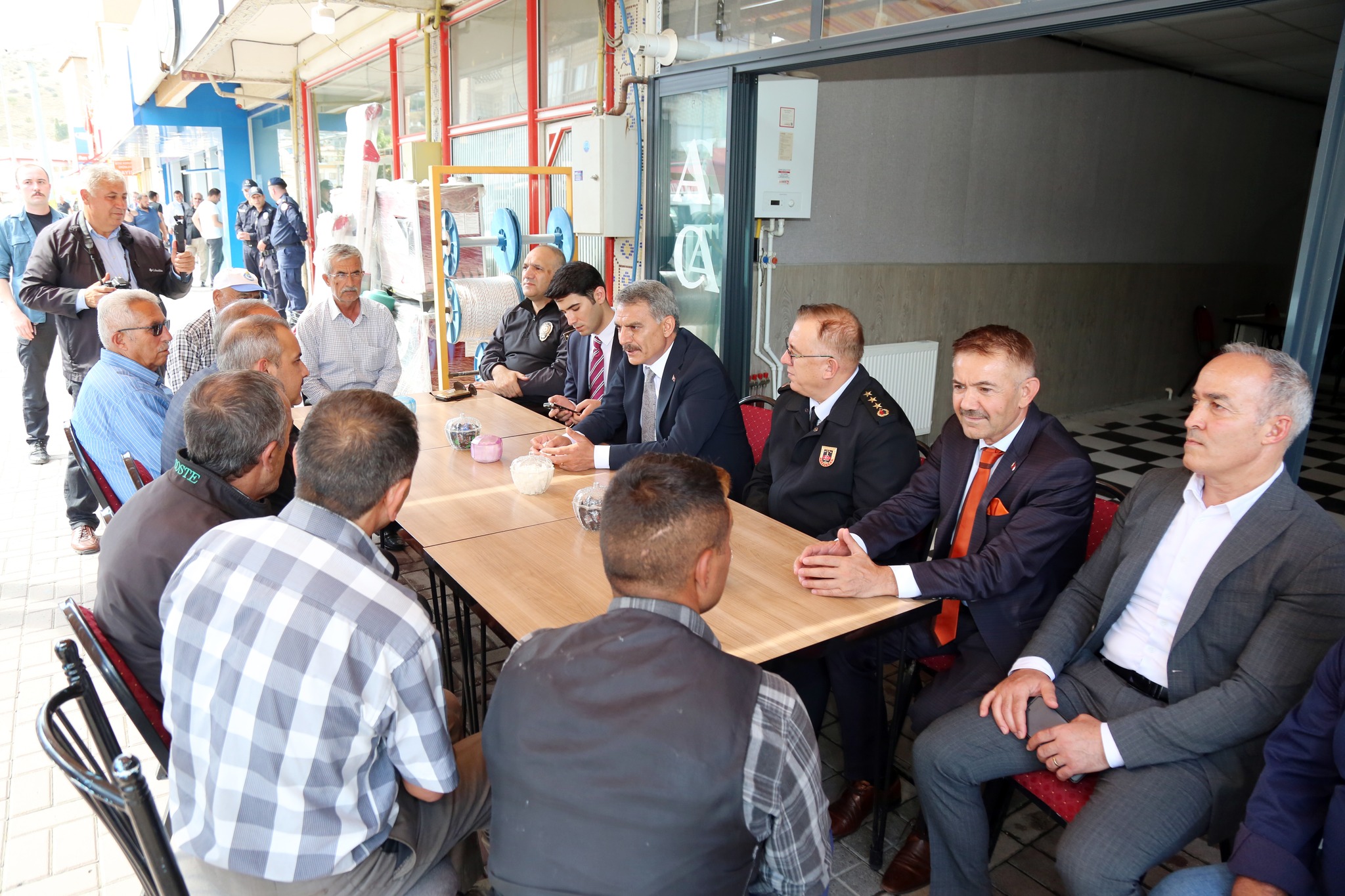 Kısa bir süre önce Tunceli Valiliğinden Yozgat Valiliği görevine atanan