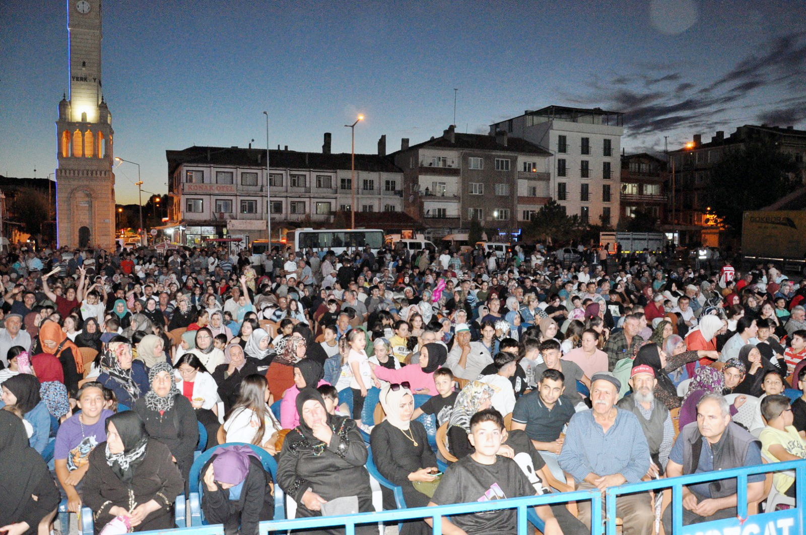 Yerköy Belediyesince 2. Hedik ve Kültür Sanat Festivali düzenlendi. İstasyon