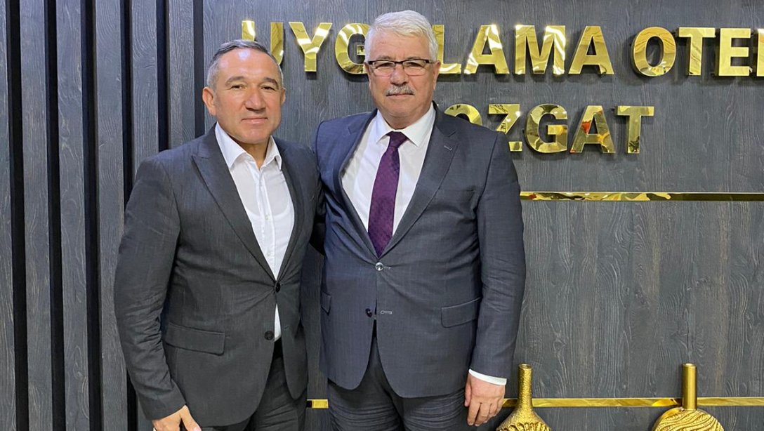 Kadışehri İlçe Milli Eğitim Müdürü Nuri Aksoy, görevinden İl Milli