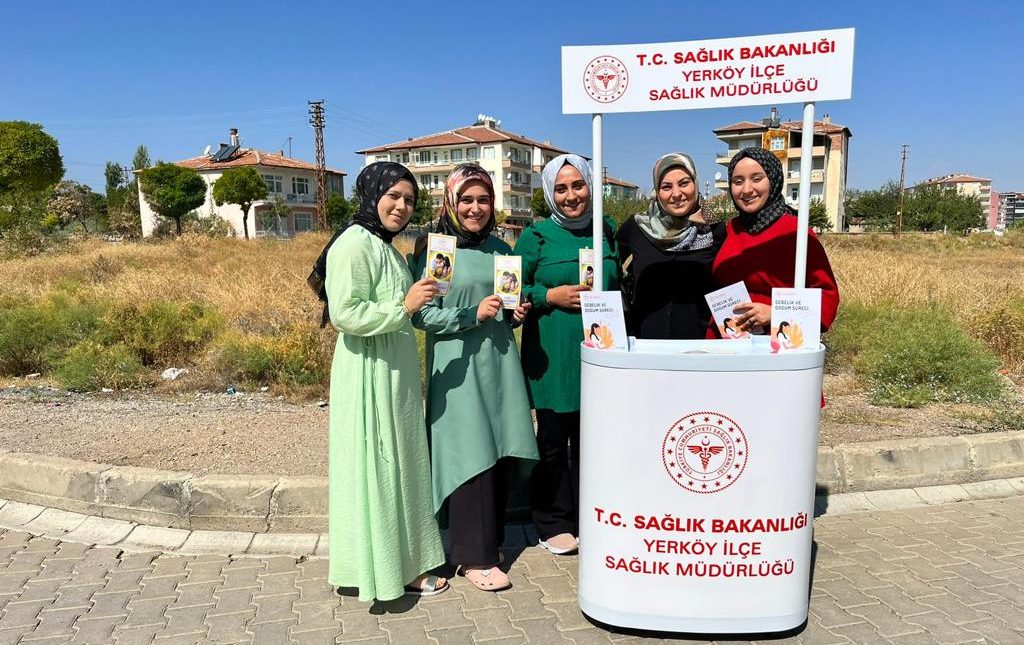 Yozgat'ta, Halk Sağlığı Haftası etkinlikleri kapsamında ilçelerde bir dizi etkinlik