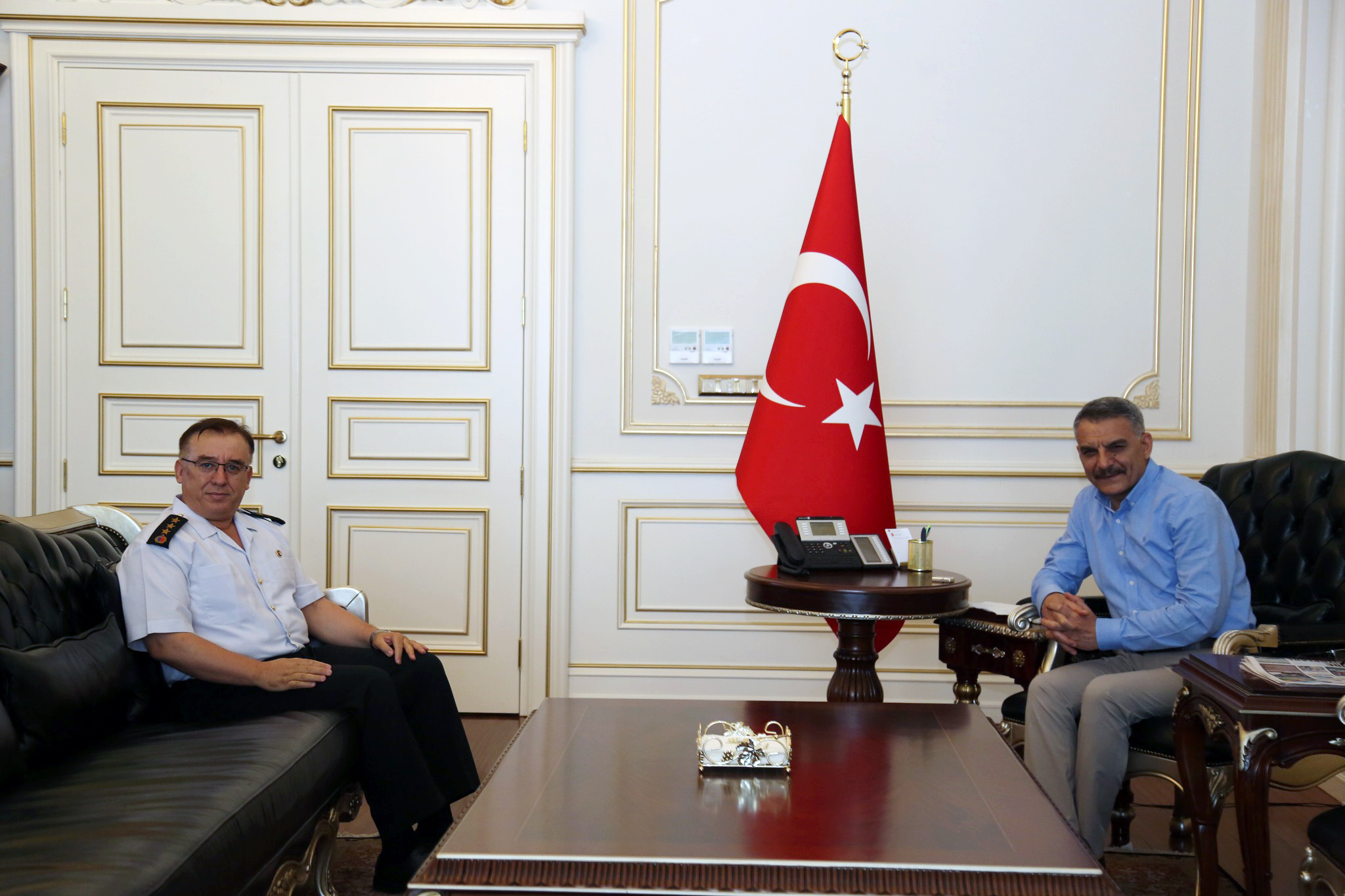 Yozgat'ın yeni İl Jandarma Komutanı olarak atanan Jandarma Kıdemli Albay