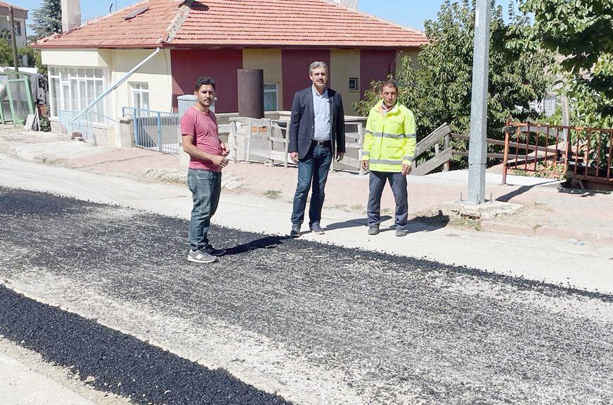 Yozgat Belediye Başkanı Celal Köse, kentte devam eden altyapı çalışmalarını