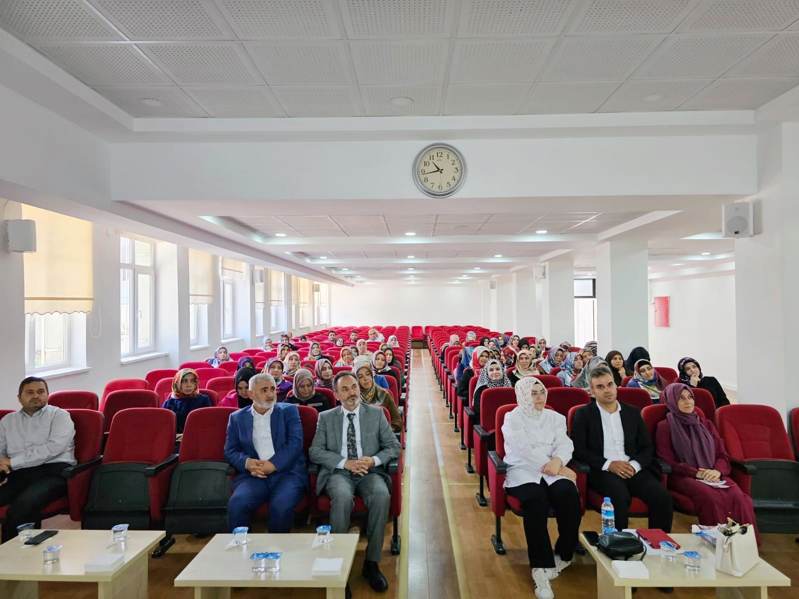 Yozgat İl Müftülüğü, Eylül ayı personel toplantısını Bölge Yatılı Kur’an