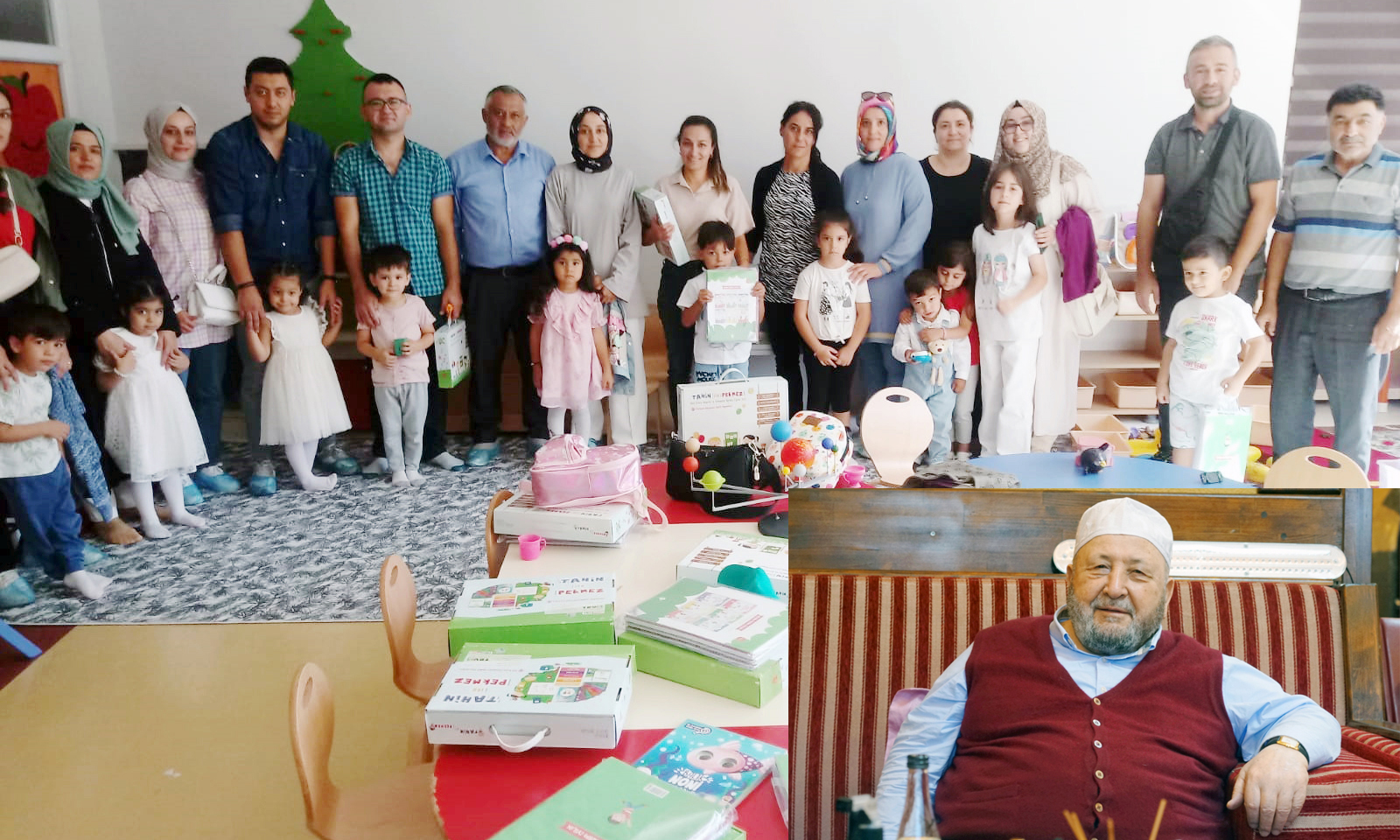 Yozgat'ın önde gelen iş insanı ve hayırseverlerinden Bilal Şahin, yeni