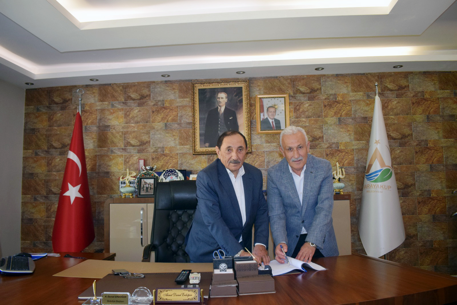 Hizmet İş Sendikası Yozgat Şubesi ile Karayakup Belediyesi arasında 3