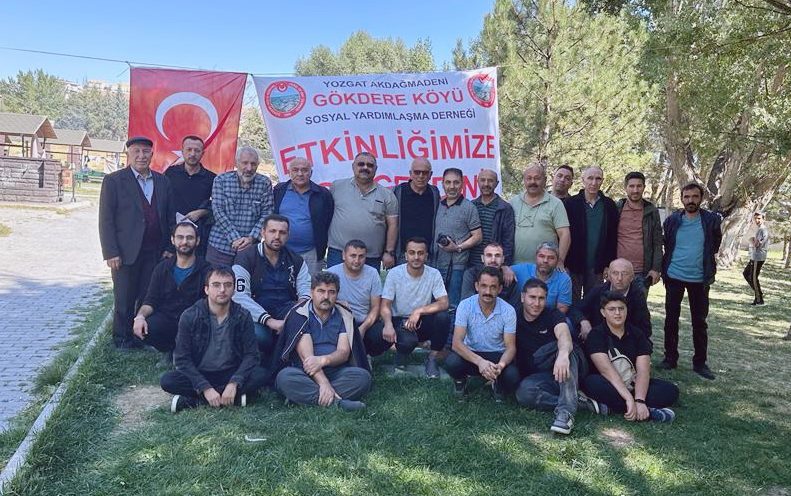 Ankara’da faaliyetlerini sürdüren Gökdere Köyü Yardımlaşma ve Dayanışma Derneği tarafından