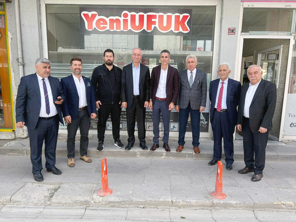 İstanbul Yozgatlılar Federasyonu (İYF) ve Yozgat Vakfı Başkanı Ahmet Yılmaz