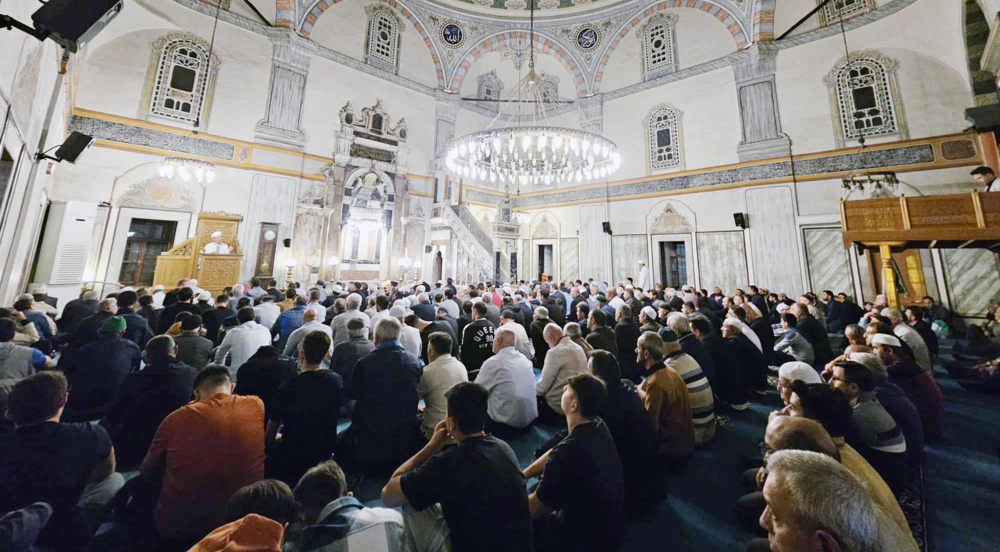 Yozgat’ta mevlit kandilini nedeniyle Yozgat İl Müftülüğü tarafından camilerde düzenlenen