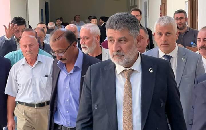 Milli Yol Partisi (MYP) MKYK Üyesi ve hemşerimiz Feyzullah Vatansever,