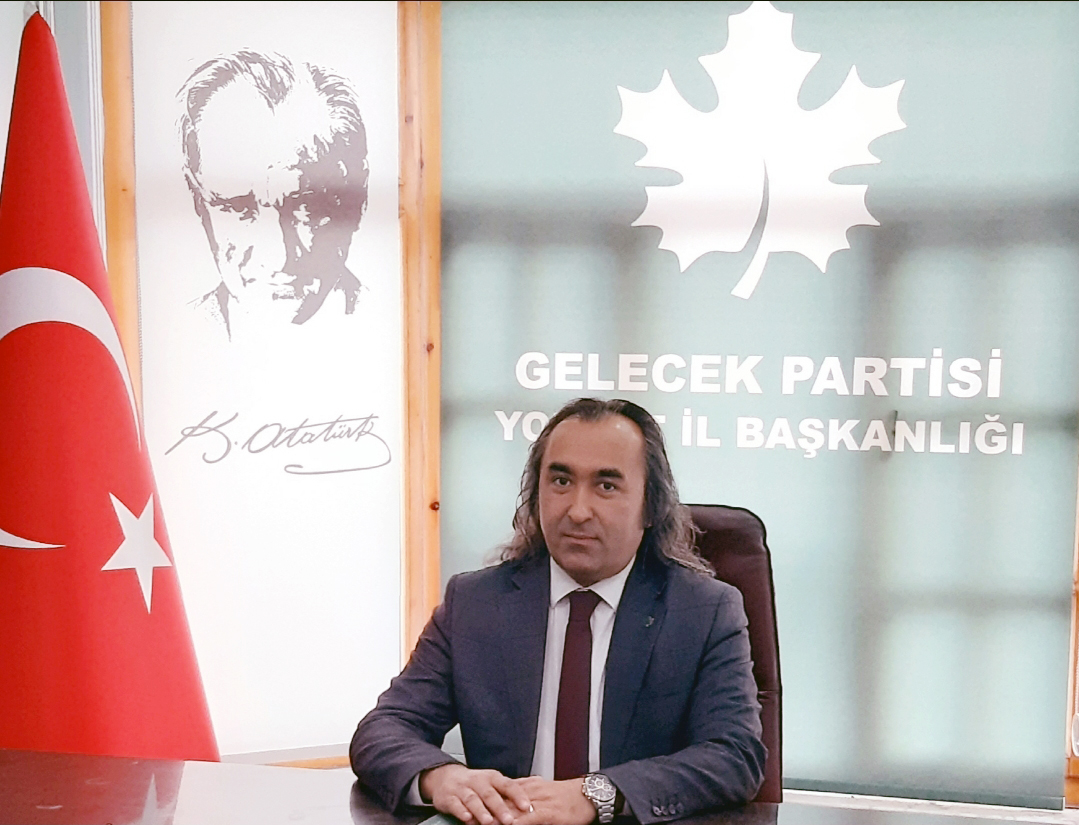 Gelecek Partisi Yozgat İl Başkanı Ömer Aydoğmuş Teknokfest'te Yozgat'ın temsil