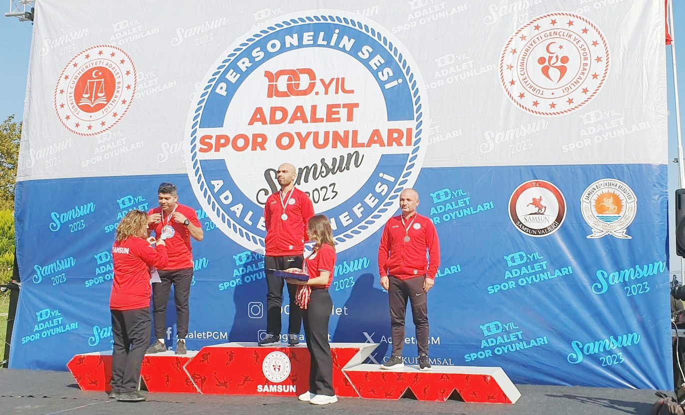 Samsun’un ev sahipliğinde Cumhuriyet’imizin 100’üncü yılı nedeniyle 100. Yıl Adalet