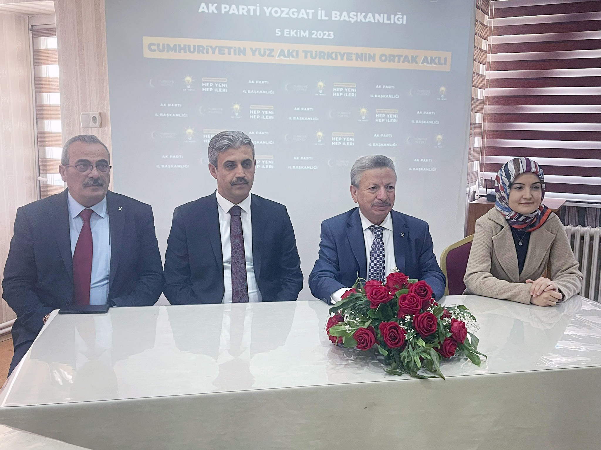 AK Parti Yozgat İl Başkanı Yusuf Başer, Yozgat il ve