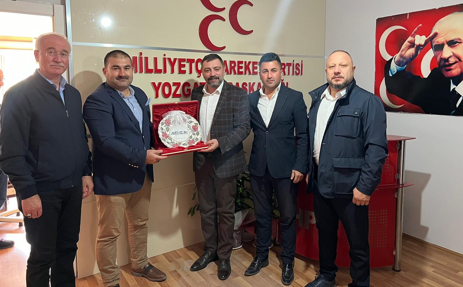 Anadolu Aslanları İş Adamları Derneği (ASKON) İl Başkanı Çelebi Altuntaş