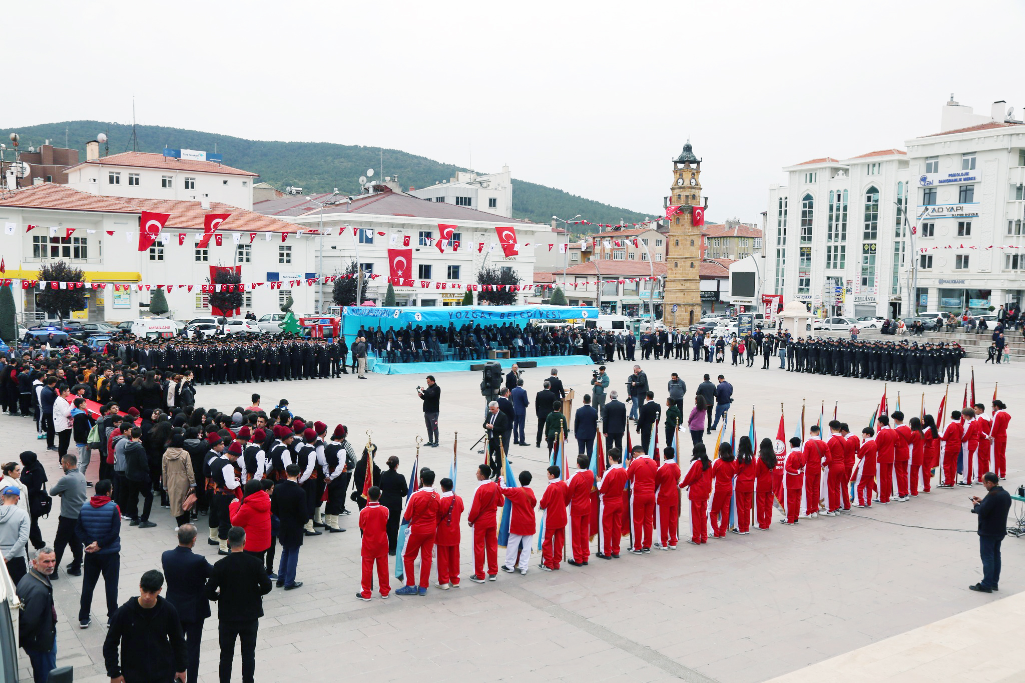 Atatürk’ü Yozgat’a gelişinin 99’uncu yıl dönümünde Ata’mızı Solo Türk ekibinin