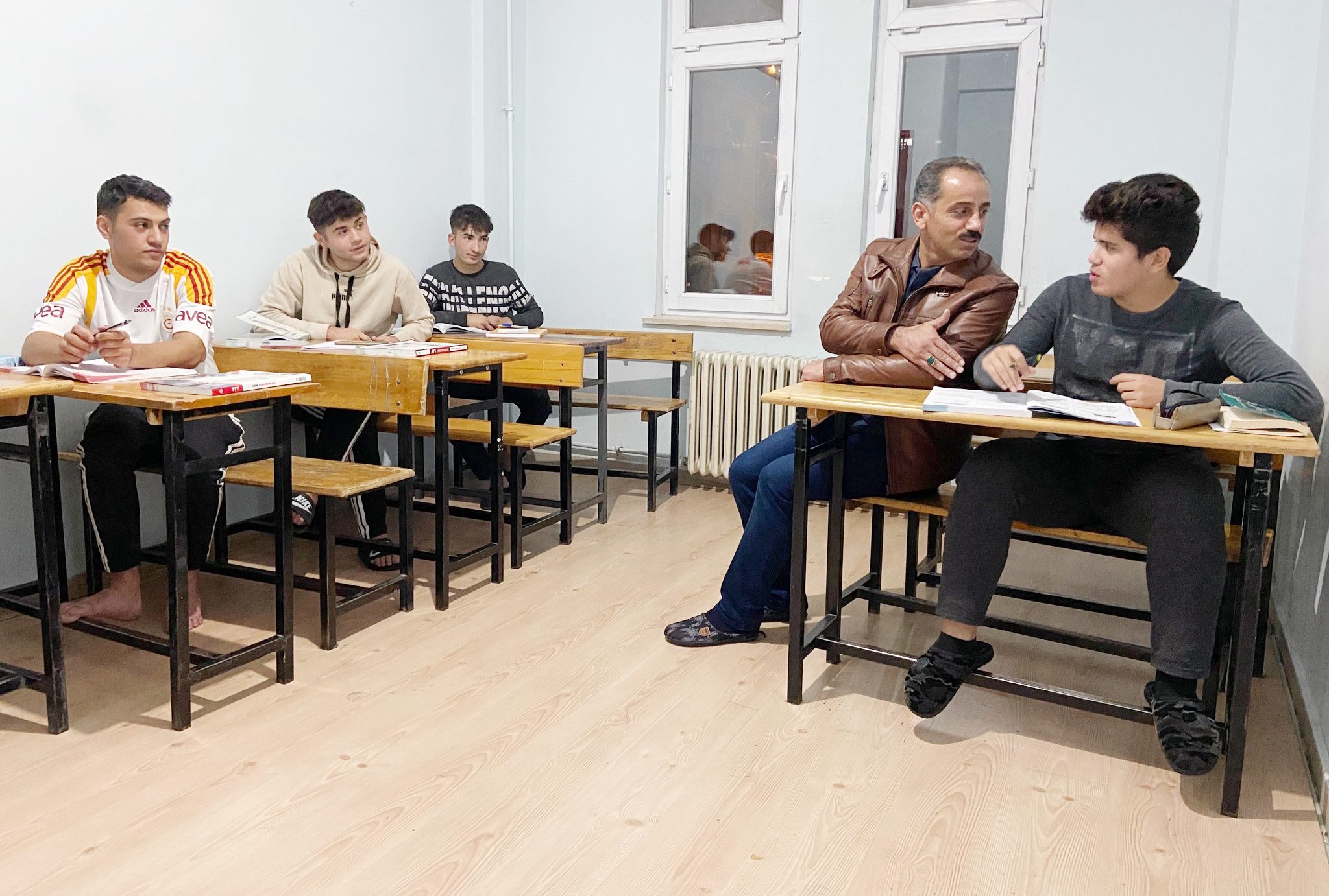 Çekerek İlçe Milli Eğitim Müdürü Zeki Akkan ve Şube Müdürü