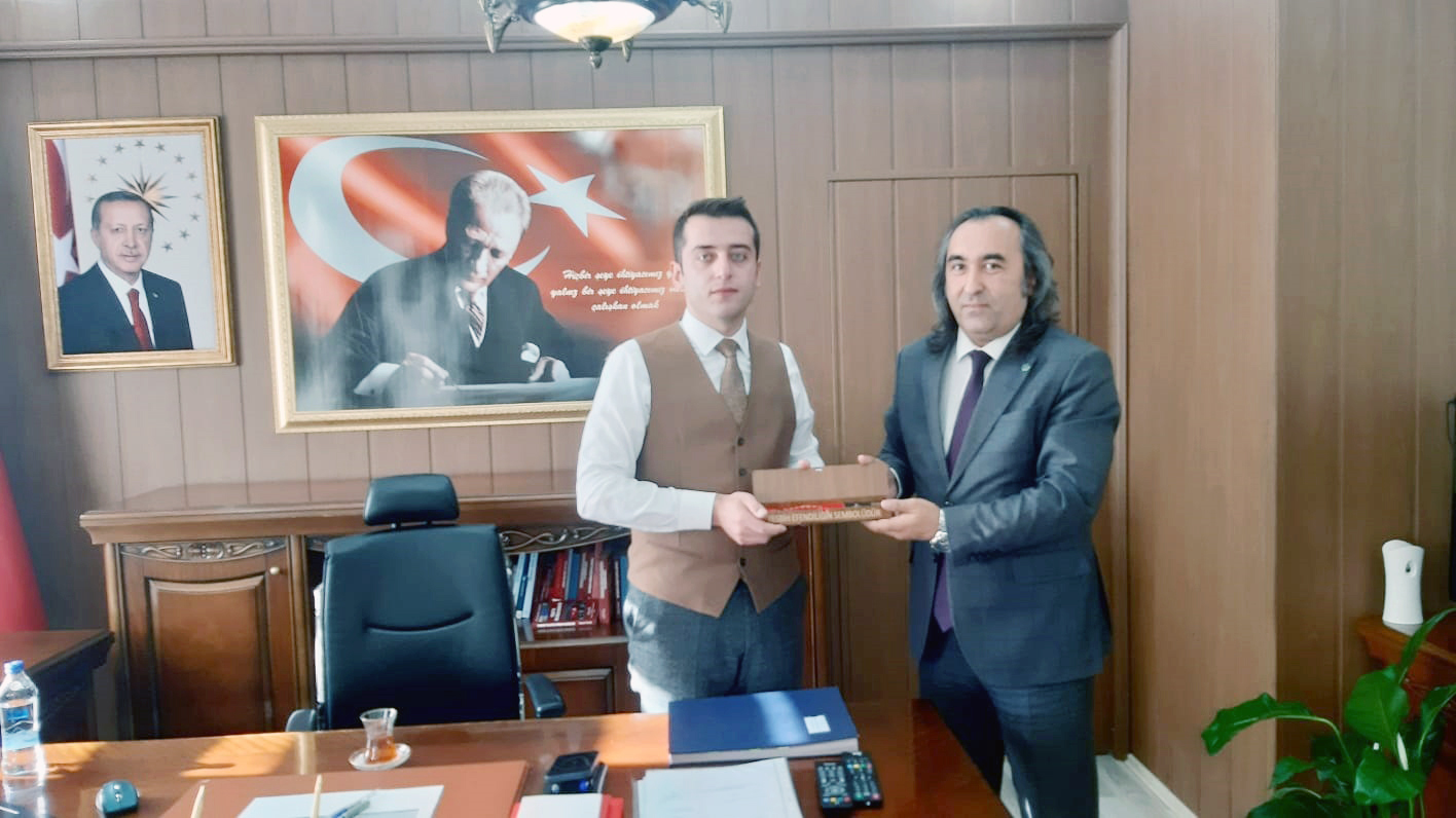 Gelecek Partisi Yozgat İl Başkanı Ömer Aydoğmuş Saraykent kaymakamı olarak