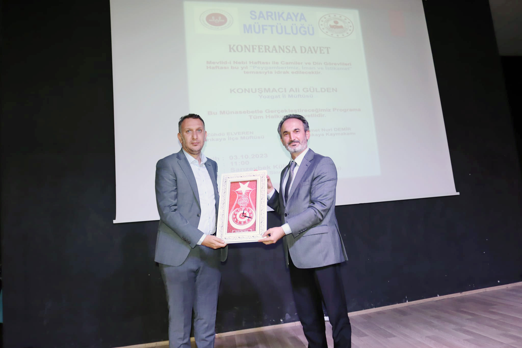 Yozgat İl Müftülüğü koordinesinde Boğazlıyan ve Sarıkaya İlçe Müftülükleri tarafından