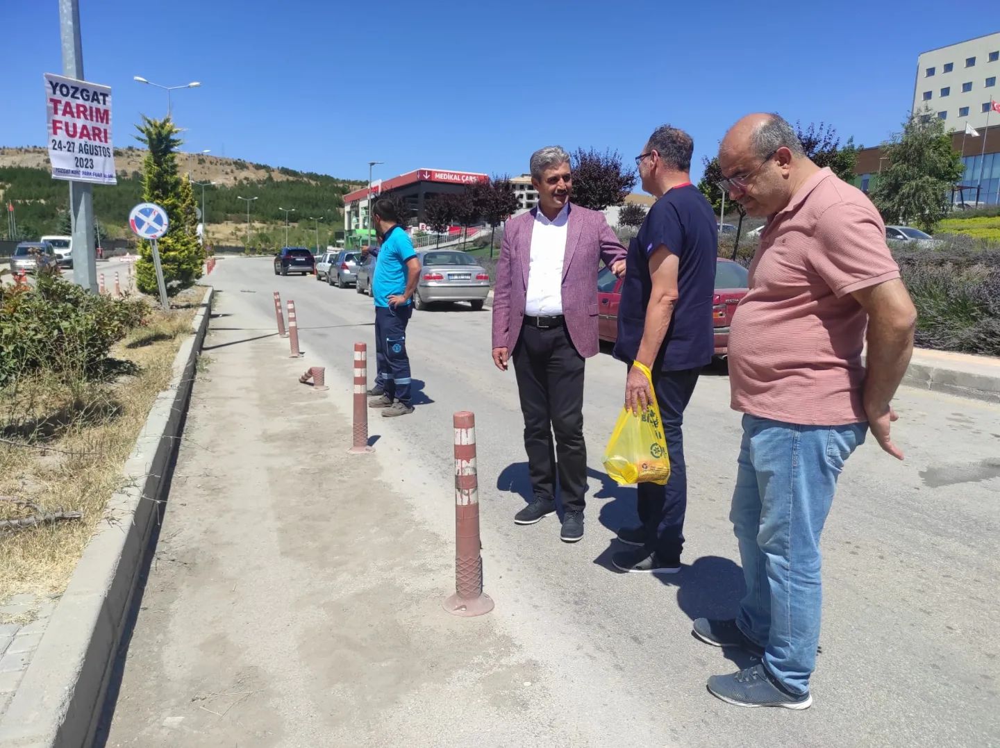 Yozgat Belediye Başkanı Celal Köse, başkanlık görevine geldiği 2019 yılından