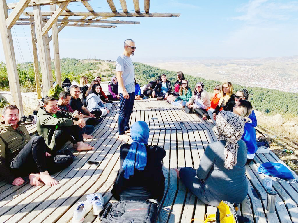 Yaşanabilir Çevre Derneği tarafından Türkiye’nin İlk Milli Parkında ilk Ekoterapi