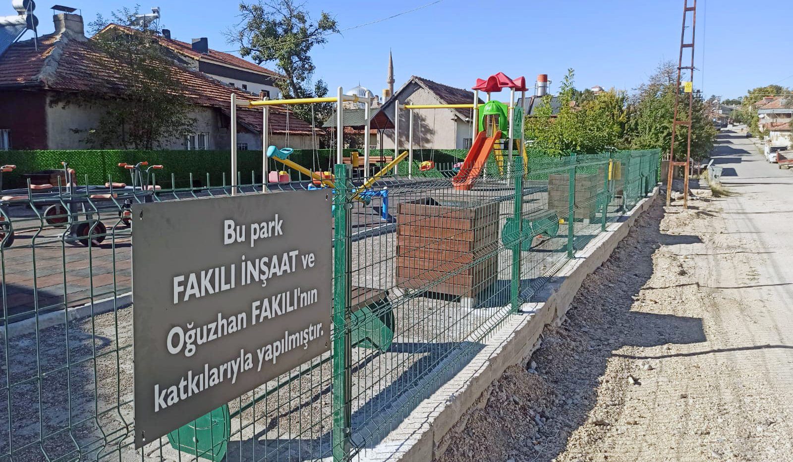 Çayıralan Belediyesi, Isaklı Mahallesi sakinlerinin uzun süredir beklediği çocuk oyun