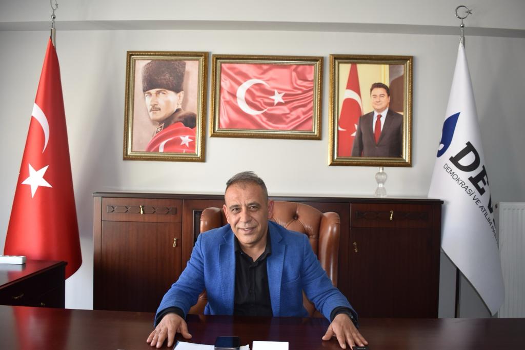 DEVA Partisi Yozgat İl Başkanı Mustafa Bulut, emekliye bir defaya