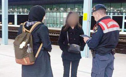 Yozgat İl Jandarma Komutanlığı ekipleri tarafından, ‘Düzensiz Göçle Mücadele’ kapsamında