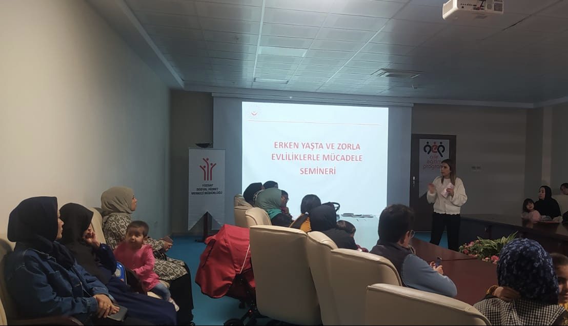 Yozgat Sosyal Hizmet Merkezi Müdürlüğü tarafından ilimizde yaşayan Sosyal Hizmet