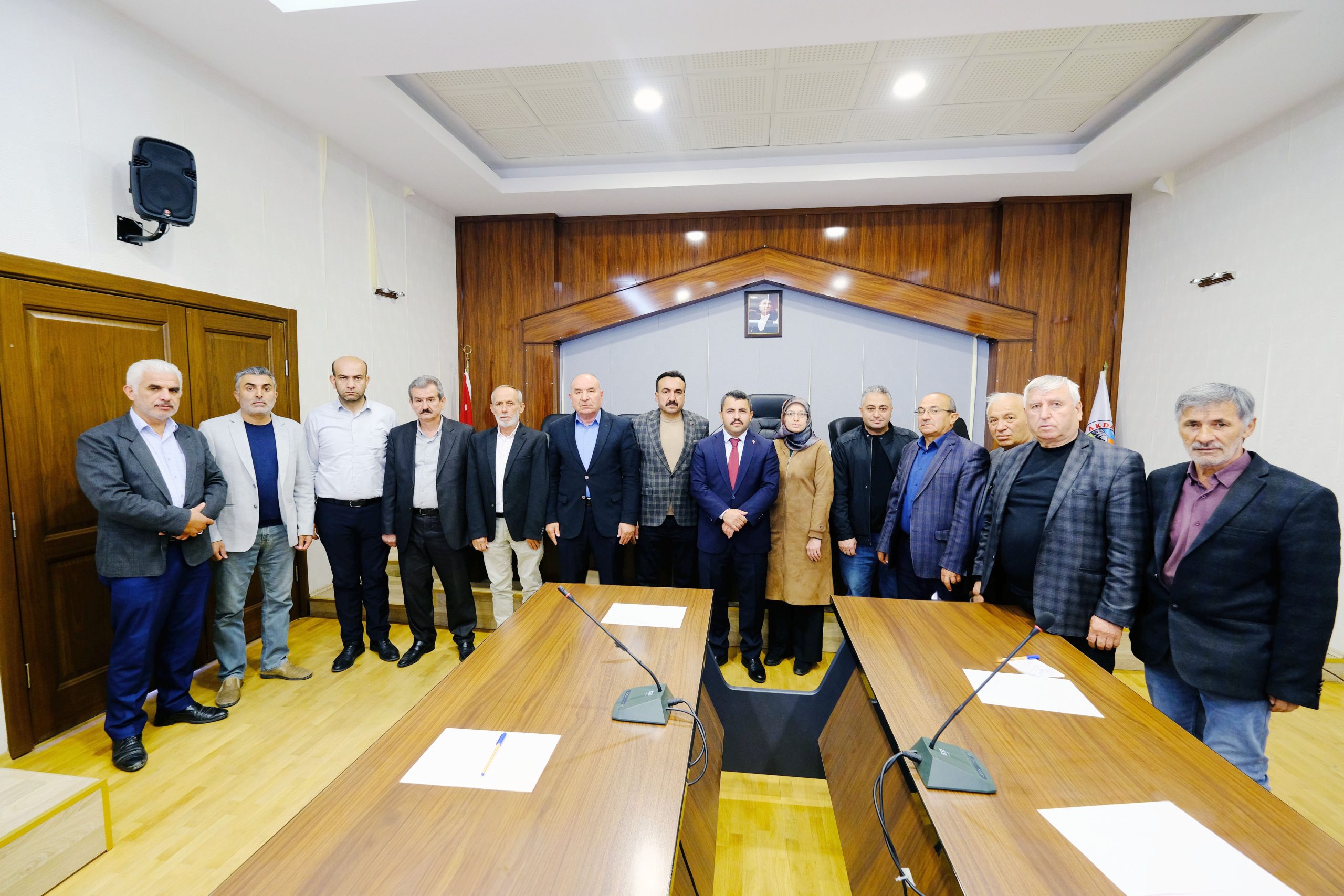 Akdağmadeni Belediyesi Belediye Meclisi, Ekim ayı meclis toplantısında Gazze’ye yönelik