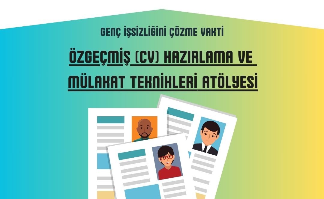 Sorgun Gençlik Derneği (SORGED) tarafından, geçlere yönelik özgeçmiş (CV) hazırlama