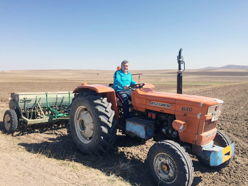 Türkiye'nin önemli tarım bölgelerinden biri olan Yozgat'ta, çiftçiler yeni bir