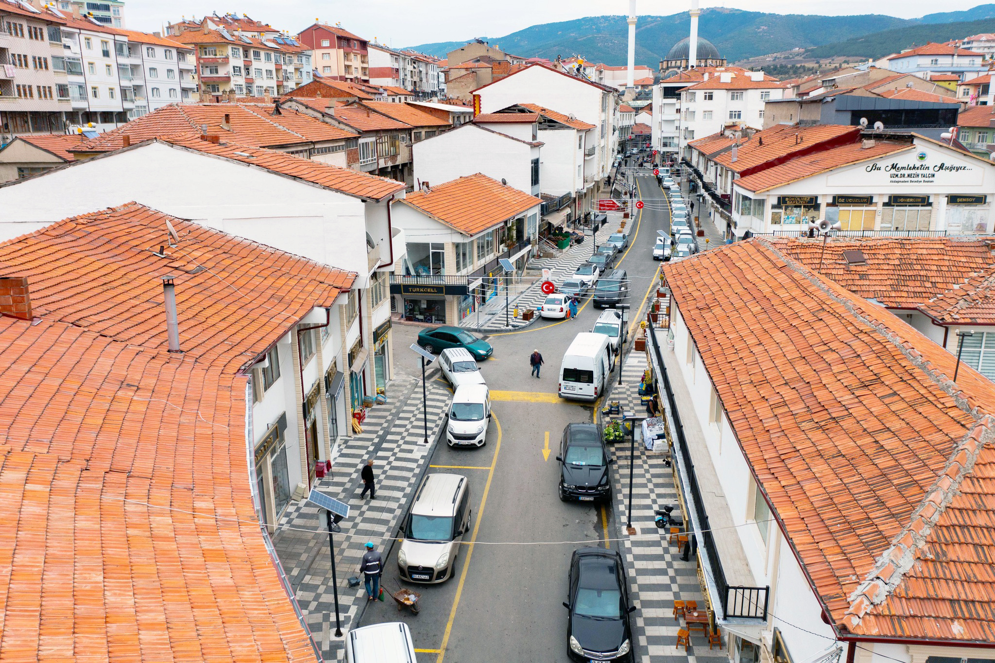 Akdağmadeni İlçesinin çehresini değiştiren projelerine bir yenisini daha ekleyen Akdağmadeni